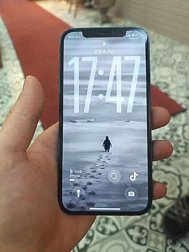 iphone 12 irşad: IPhone 12, 128 GB, Mavi, Face ID — 2