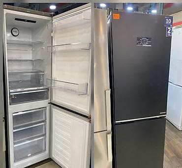 2 qapılı Beko Soyuducu Satılır, rəng - Qara