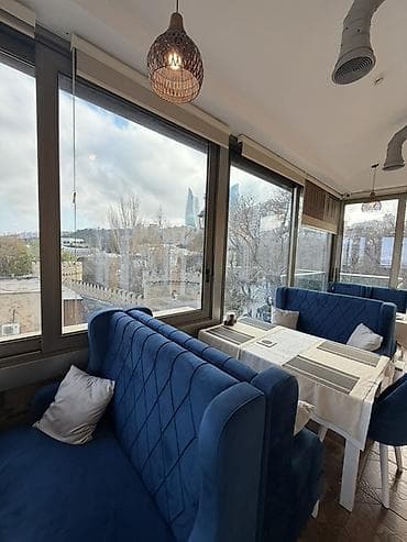 astara kirayə: Panoram pəncərəli, dəniz və şəhər mənzərəli restoran məkanı - Yüksək — 3