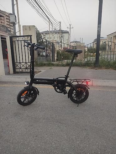Elektrik velosipedlər: Qatlanan elektrik velosipedi – PIAOYU, kompakt şəhər modeli 6 yasdan — 1