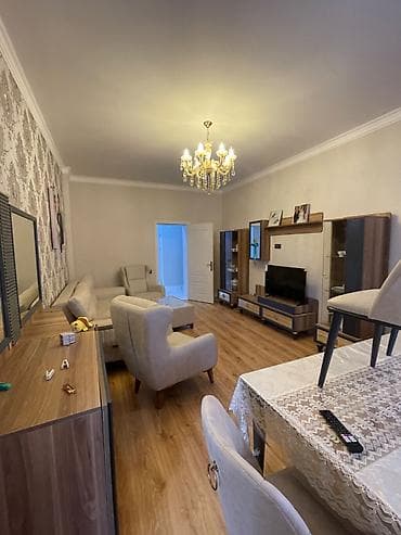 kiraye ferma: Kirayə mənzil – 3 otaq - Zövqlə təmir olunmuş, işıqlı və geniş mənzil — 5