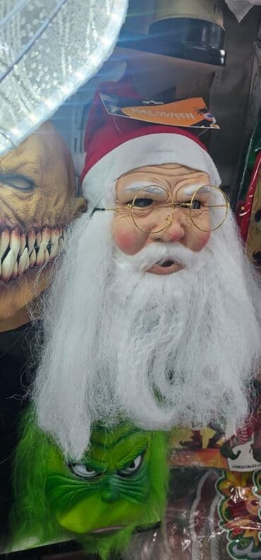 Şaxtababa maskası Diqqət Çatdırılma bir gün ərzində rayonlar daxil