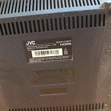 tv 43: JVC LED televizor – Model LT-43N510S - Ekran diaqonalı: 43" - — 1
