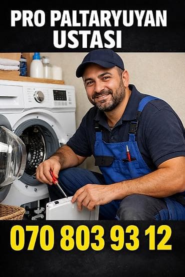 Мебельные услуги: Xidmət: Paltaryuyan ustası Təsvir: - Müxtəlif markalı paltaryuyan — 5