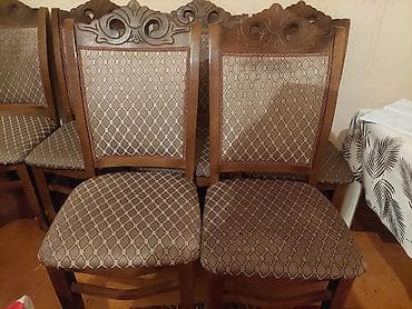 carpayıların qiyməti: ((3656))*Asya. Qiymet.90 azn. Stull 6 eded yaxşi veziyyetdedi. Tecili — 1