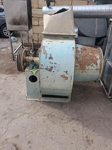 ventilyator: Sənaye mərkəzdənqaçma (radial) ventilyator 6 nömrəli,salaskalı — 2