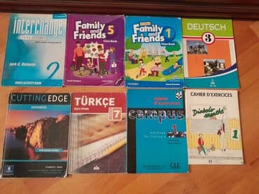 Tədris ədəbiyyatı: Учебники французского языка. Чтобы посмотреть все мои объявления — 8