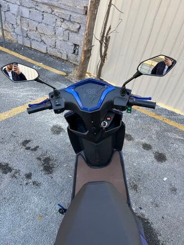 сколько стоит мопед: - Elektrik moped, 50 sm3, 2024 il, 700 km — 6