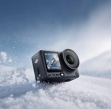 dji mic 2: DJI Osmo Action 6 aksion kamerası - 4K yüksək keyfiyyətli video və — 1
