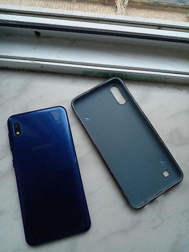 samsung c: Samsung Galaxy A10, 32 GB, rəng - Qara, İki sim kartlı — 3