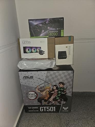 Asus xüsusi buraxılış kompüter dəsti. Yazılı zəmanətlə və kreditlə