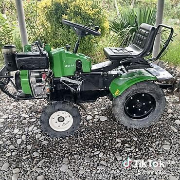 Mini traktor – Z01A model - Tip: mini traktor/motokultivator əsaslı