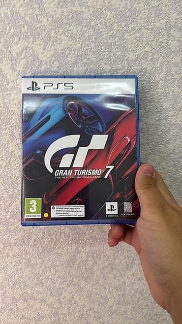playstatıon 3: Məhsul: Gran Turismo 7 – PS5 oyun diski - Platforma: PlayStation 5 — 1