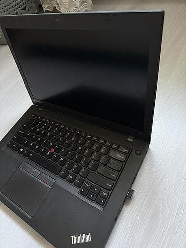 samsung tab e: Lenovo ThinkPad T450 noutbuk Üzərində mişka adapter və çanta ilə — 3