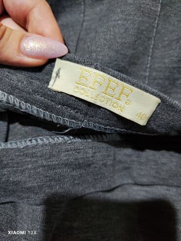 трикотажные юбки для девочек: Mini Ətək, Trikotaj, L — 2