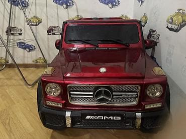uşağ avtomobili: Uşaq üçün elektrikli Mercedes-Benz G-Class (AMG tərzi) minik maşını — 1
