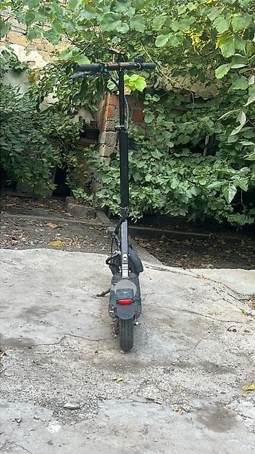 surron bike: Elektrik skuter - Rəng: qara, alüminium konstruksiya - Qatlanan — 3