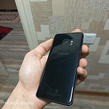 samsung s9 plus: Samsung Galaxy S9, 64 GB, rəng - Qara, Simsiz şarj — 2