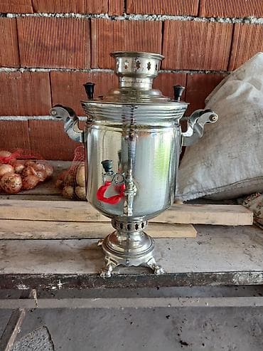 İşlənmiş Od Samovar, 5 l — 1
