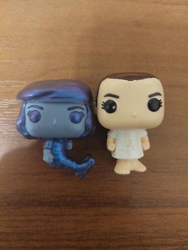 Funko Pop üslubunda mini fiqur dəsti - 2 ədəd vinil kolleksiya fiquru
