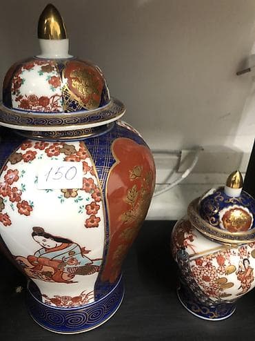Винтажные Китайские вазы ручной работы ! lalafo.az -da Винтажные Китайские вазы ручной работы !