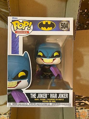 Funko Pop! Heroes – Batman seriyası Model: The Joker “War Joker” lalafo.az -da Funko Pop! Heroes – Batman seriyası Model: The Joker “War Joker”