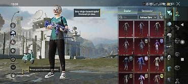 maşka: PUBG Mobile hesabı – yüksək səviyyəli kosmetikalar və nadir əşyalar - — 2