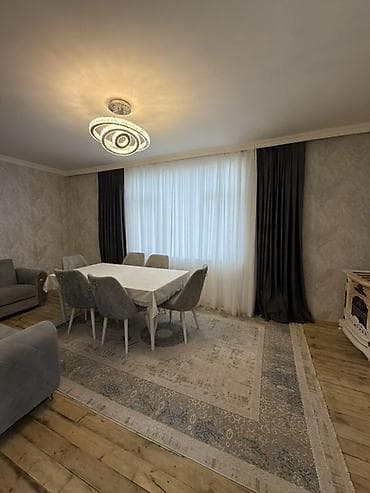 razin heyet evi: 3 otaqlı, 100 kv. m, Orta təmir — 1