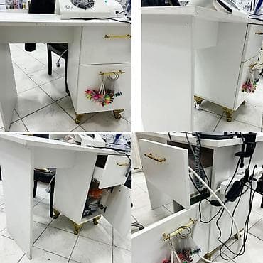 Gözəllik salonları və dırnaq ustaları üçün funksional manikür masası lalafo.az -da Gözəllik salonları və dırnaq ustaları üçün funksional manikür masası