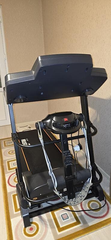 VolksGym qaçış trenajoru – çoxfunksiyalı ev fitnes həlli - Güclü — 2