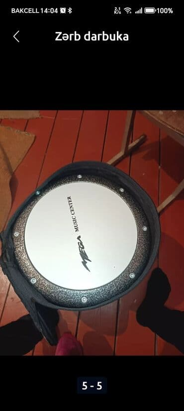 Saz: Zərb darbuka təzədir işlənməyib mənə pay gəlib məndə satıram qiymət — 4