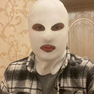 детские шерстяные шапки: One size, цвет - Черный — 7