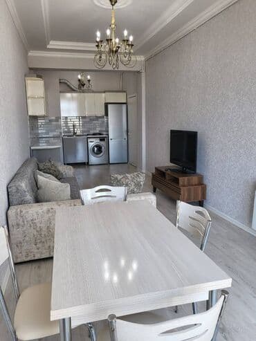 kirayə restoran: Sumqayıtda Bagca şəhər kompleksində yerləşən 16 mərtəbəli binanın — 7