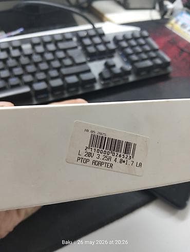 tp link c60: AC Adapter – Noutbuk üçün şarj qurğusu Texniki göstəricilər: - Giriş — 1