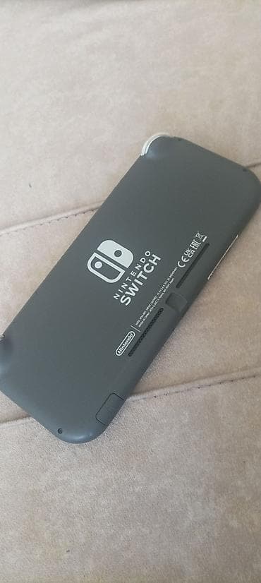 raf mikser: Nintendo Switch Lite Islek veziyyetdedir hec bir problemi yoxdur — 2