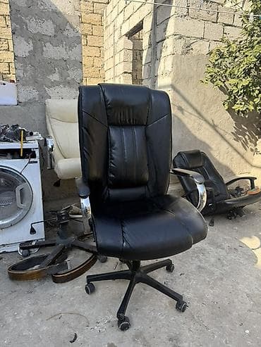 Təkərli, Qolları tənzimlənmir, Süni dəri