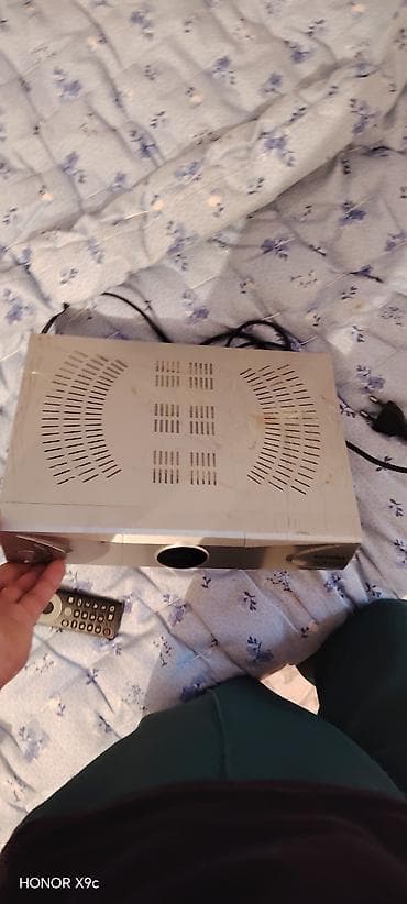 smart tv boks: EUROMAX EM-777 Digital Satellite Receiver (DVB) - DVB-S rəqəmsal peyk — 4