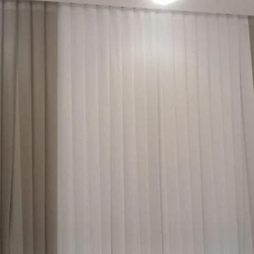 komputer ekran sekilleri: Yeni, Kətan Pərdə, rəng - Ağ, Pulsuz çatdırılma — 4