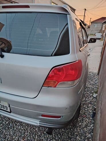 Su nəqliyyatı: Mitsubishi Airtek: 2 l | 2003 il 35000 km Universal — 5