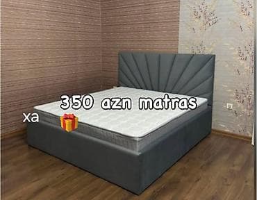 Matras – 350 AZN - İki nəfərlik ölçüdə, ortopedik rahatlıq üçün laylı