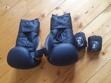idman aletleri: -Venum Box/Kickbox/Muai-Tai əlcəyi -Əlcək+Banda hədiyyə — 2