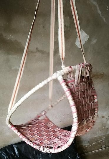 Toxumlar: Yelləncək Uşaqlar üçün İçi genişdir Əlavə kiçik döşək yerləşdirmək — 4