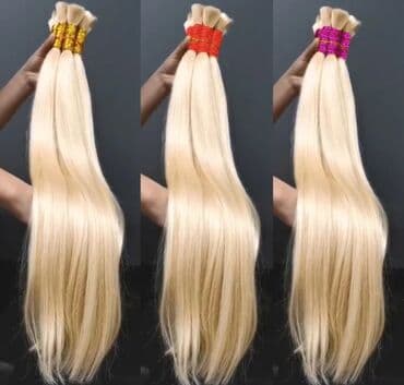 Натуральные волосы, парики: Накладные волосы, Натуральные — 7