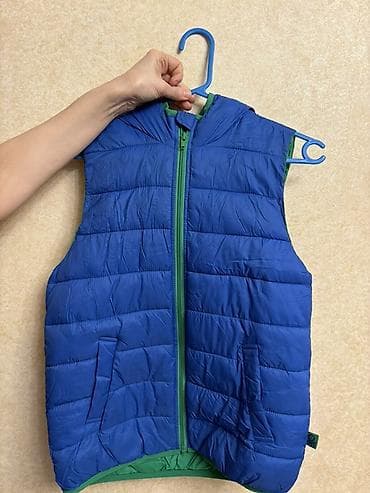Игрушки: Жилетка, Для мальчиков, 10 - 12 лет, Benetton — 1