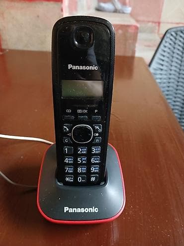 Стационарные телефоны: Стационарный телефон Panasonic, Беспроводной — 7
