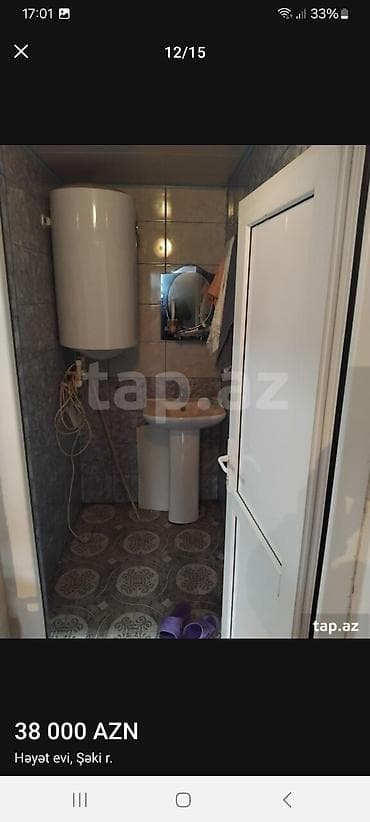 hovsanda ucuz həyət evləri: 160 kv. m, 3 otaqlı, Qaz — 8