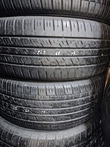 bentley комплект зимних шин: Təkər 235-55-19 əla vəziyyətdə 2 kamplekt — 6