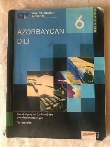6-ci sinif azerbaycan dili Dim test 3 azn