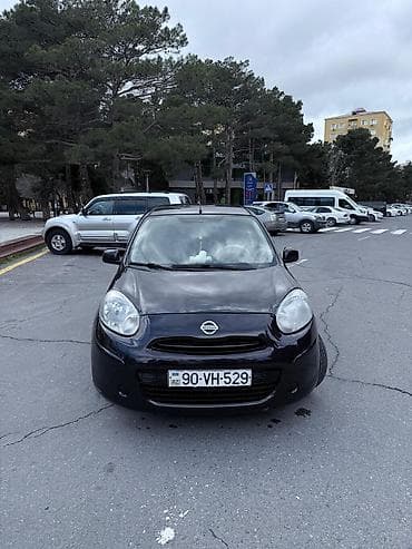 Nissan Micra: 1.2 l | 2012 il Hetçbek