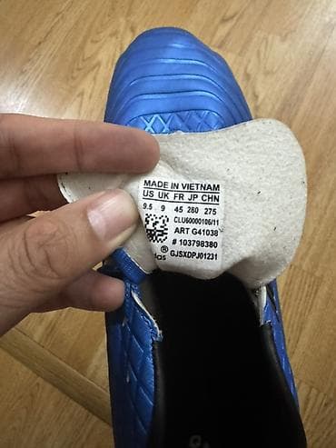 adidas: Satılır Adidas futbol ayaqqabısı, 45 razmer. Türkiyədən alınıb — 3